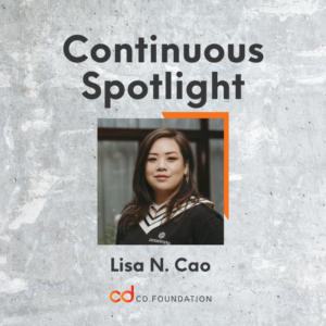 Continuous Spotlight - Lisa N. Cao sq
