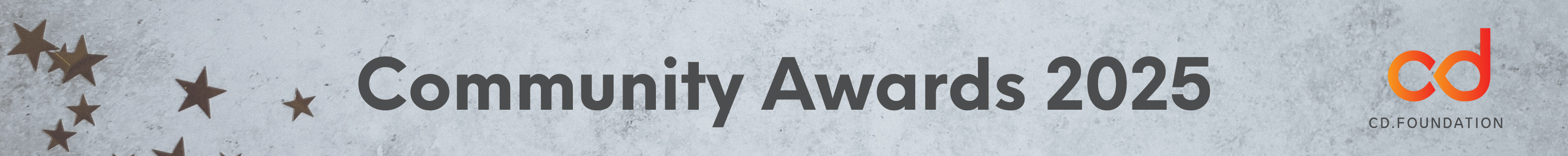 Header Community Awards 2025 (3000 x 300 px)