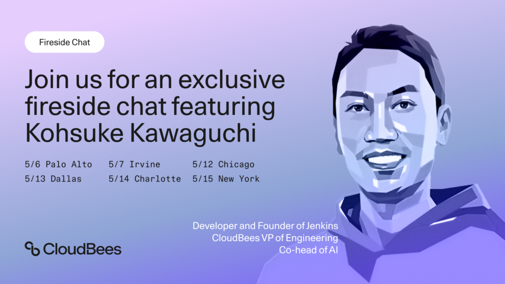 Kohsuke Kawaguchi Roadshow