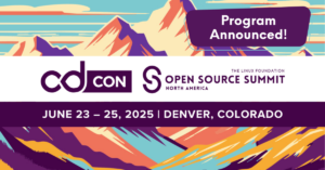 Program Announced - cdCon 2025