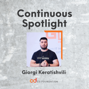 Continuous Spotlight - Giorgi Keratishvili