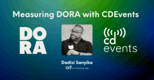 Measure DORA with CDEvents