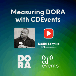 Measure DORA with CDEvents