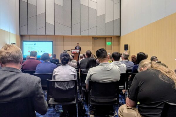 Adam Cmiel cdCon 2025 Crowd