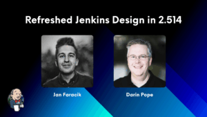 Refreshed Jenkins Design in 2.516.1