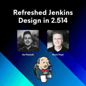 Jenkins Design Refresh