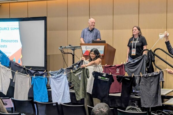 Mark and Melissa cdCon 2025 tshirts