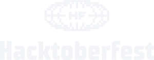 Hacktoberfest logo 2025