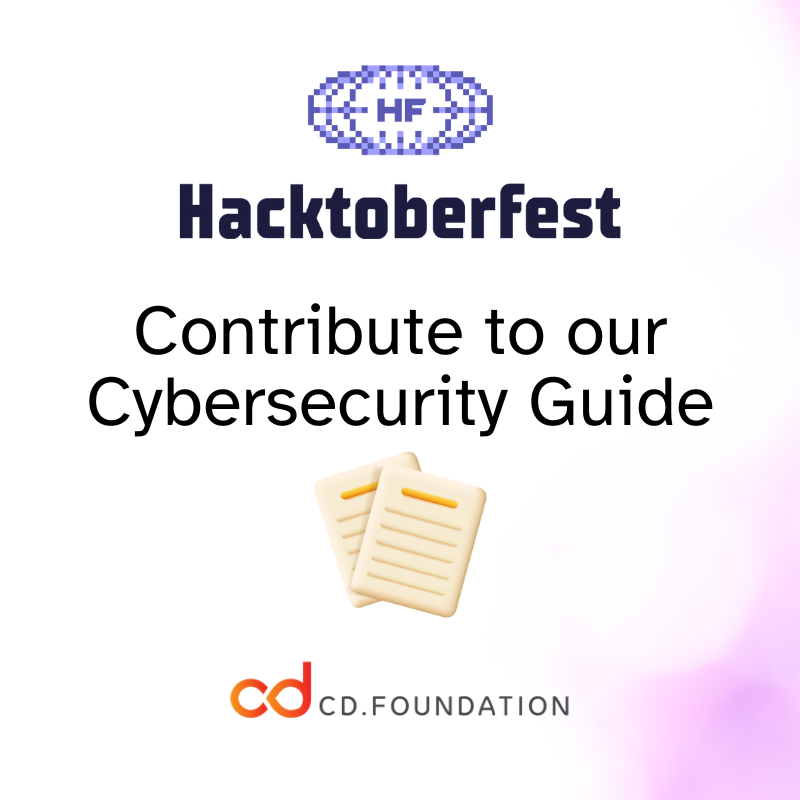 hacktoberfest 2025 cybersecurity