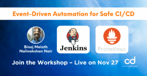 CDF Workshops - Events Jenkins Prometheus Nov 27