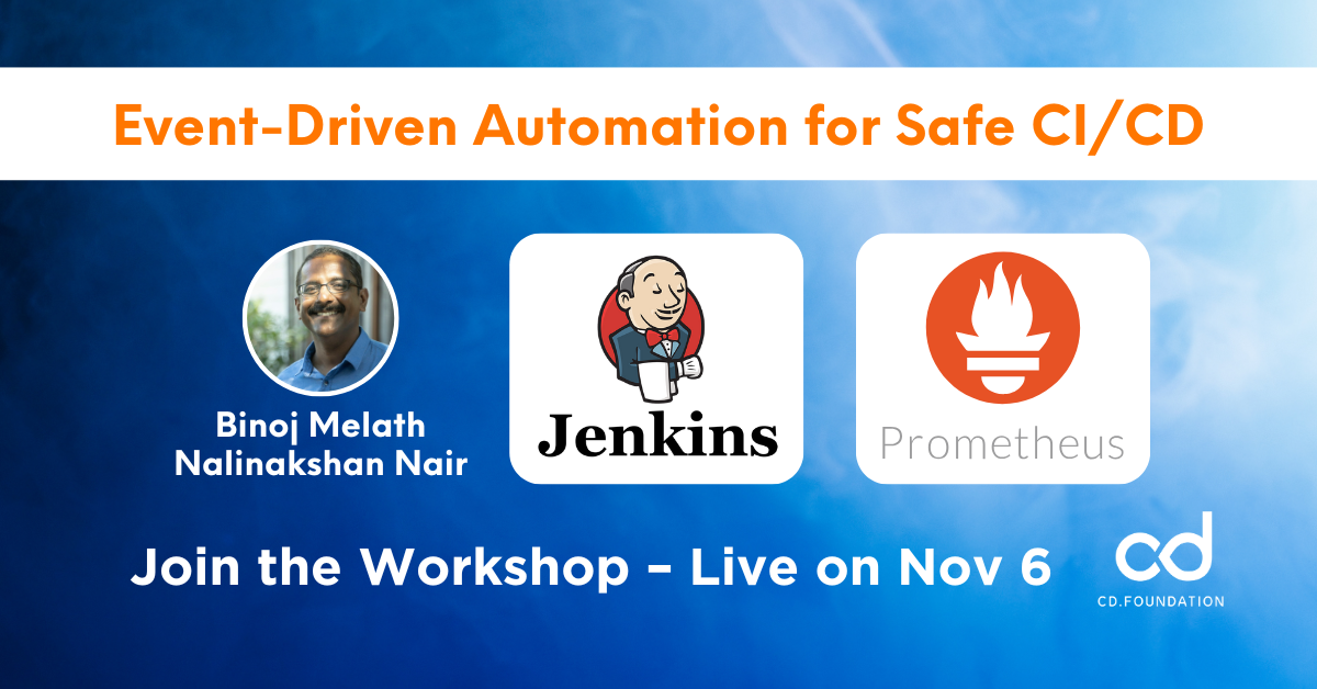 Event-Driven Automation for Safe CI/CD Jenkins and Prometheus