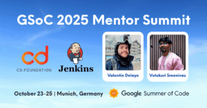 GSoC 2025 Mentor Summit - CDF Jenkins