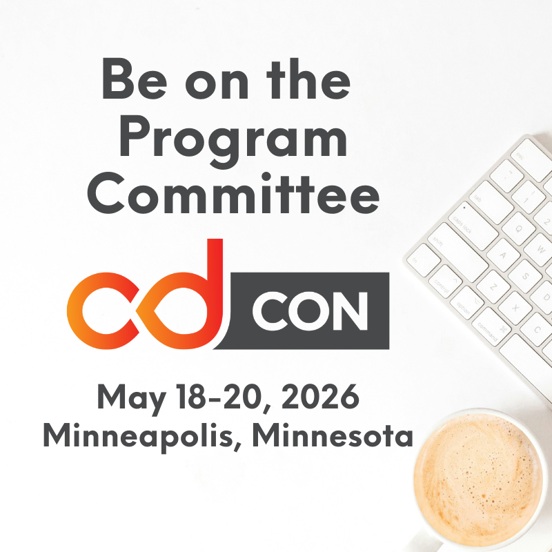 cdCon 2026 Program Committee Application