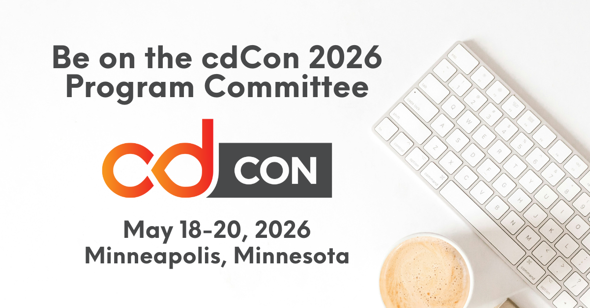 cdCon 2026 Program Committee Application