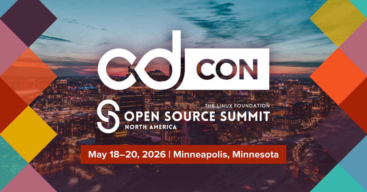 cdCon 2026 Open Source Summit NA