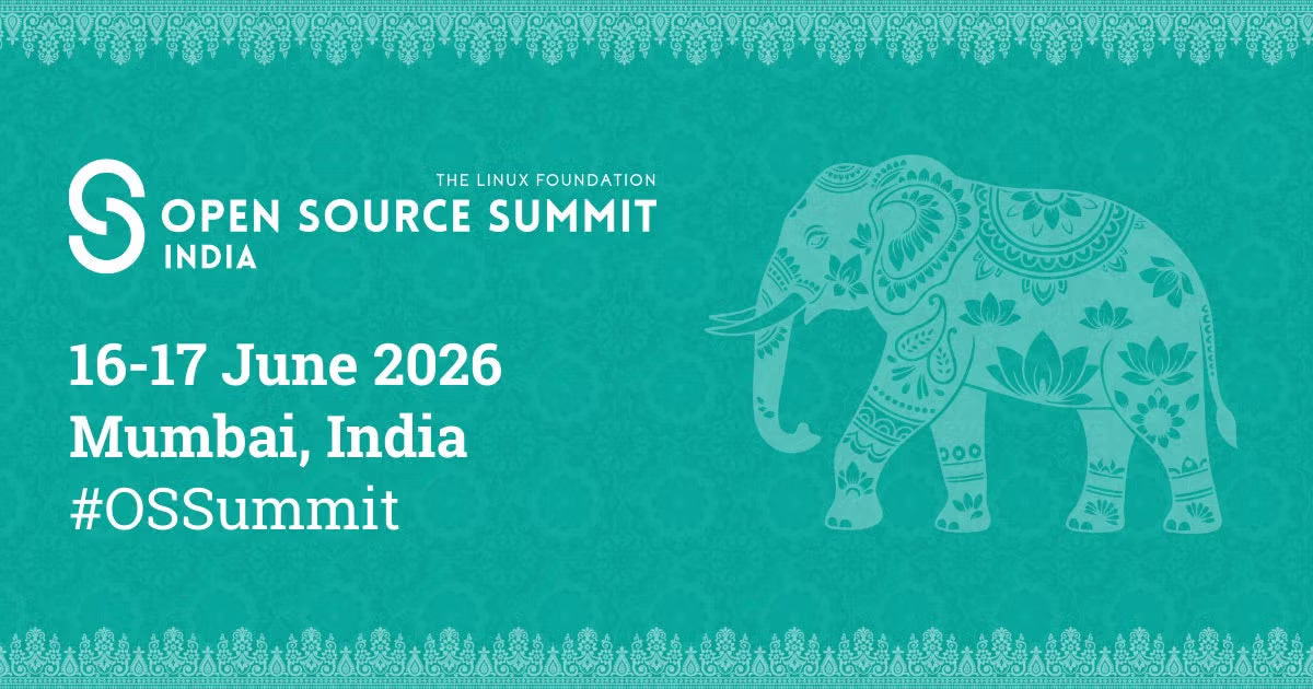 Open Source Summit India 2026