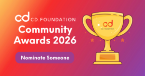CDF 2026 Community Award Nominate