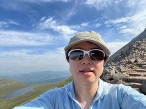 Jing Chen Selfie