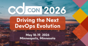 Don't miss cdCon 2026 in Minnapolis this May. It's the perfect place to learn how DevOps is evolving through AI, Platform Engineering, and Security