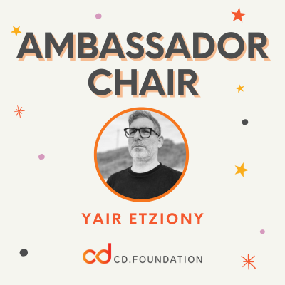 CDF Ambassador Chair 2026-2027 sq