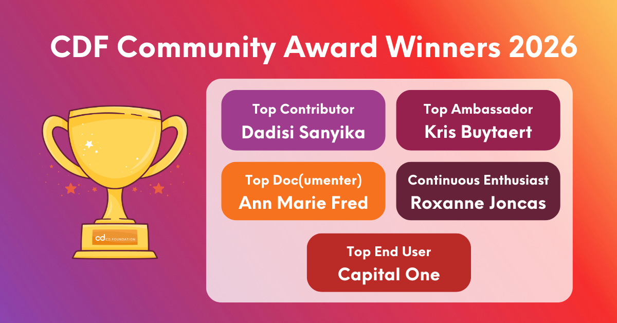 CDF 2026 Award Winners
