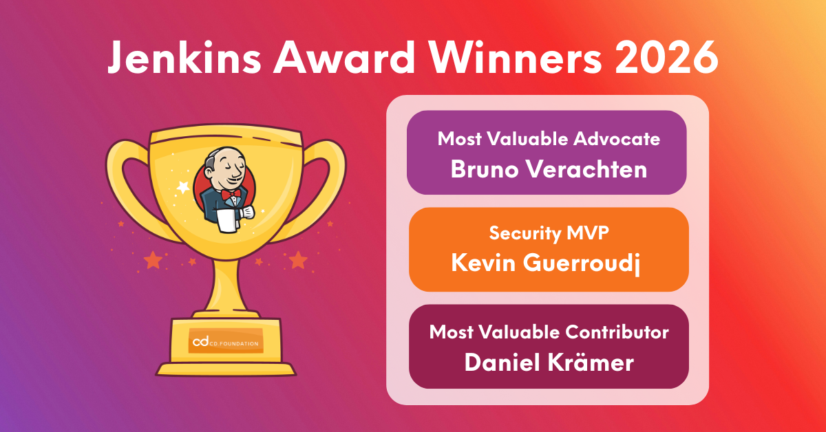 Jenkins 2026 CDF Awards
