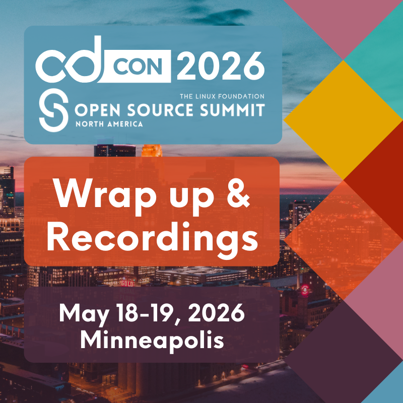 cdCon 2026 wrap up