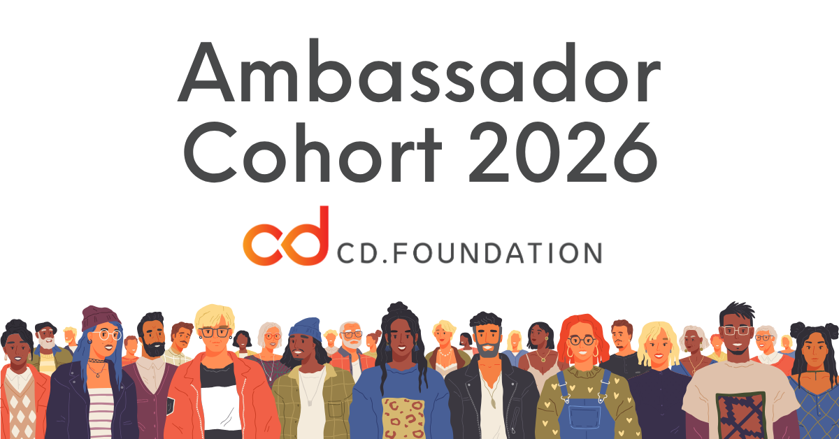 CD Foundation 2026 Ambassadors