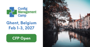 CfgMgmtCamp 2027 Ghent CFP