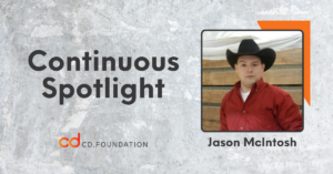 Continuous Spotlight - Jason McIntosh