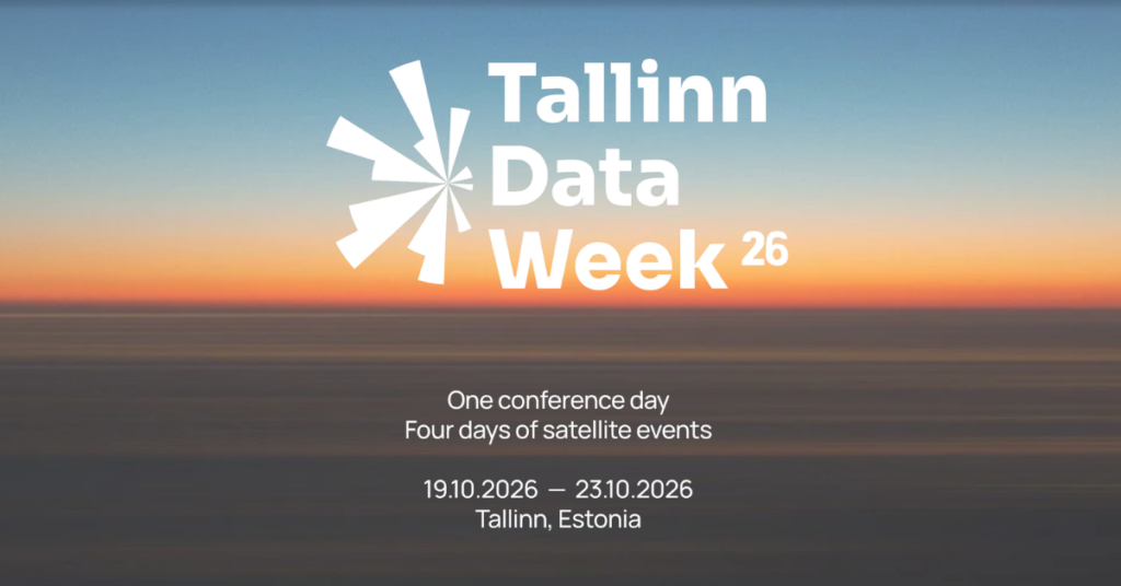 Tallinn Data Week 2026