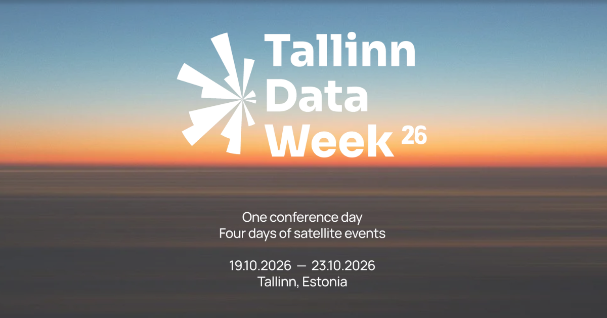 Tallinn Data Week 2026