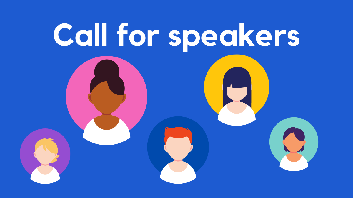 call for speakers