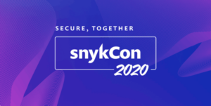 snykcon banner