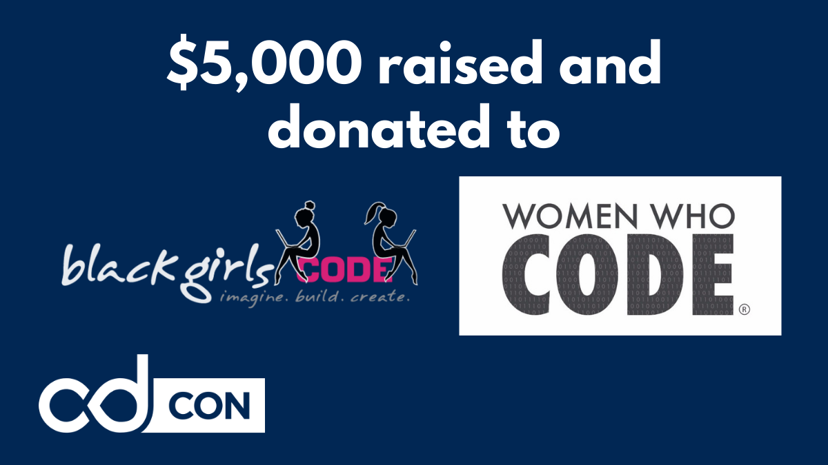 $5,000 donated to black girls code and women who code