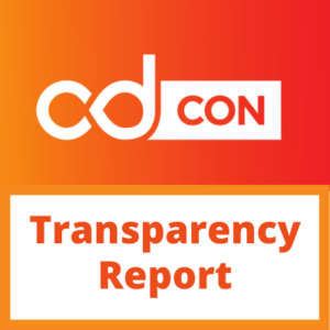 cdcon report