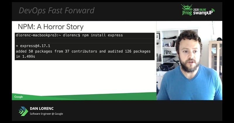 dan lorenc slides DevOps Fast Forward