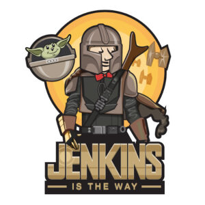 jenkins is the way logo