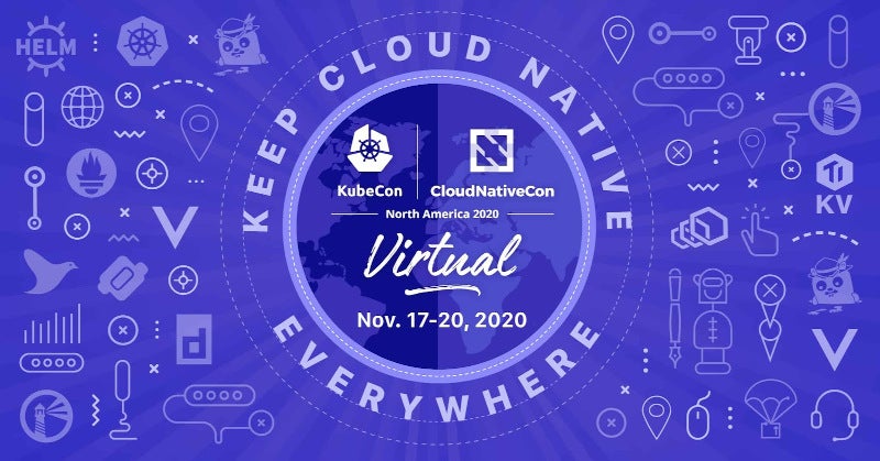 KubeCon 2020 banner