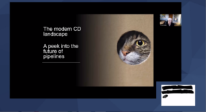 modern cd landscape slide