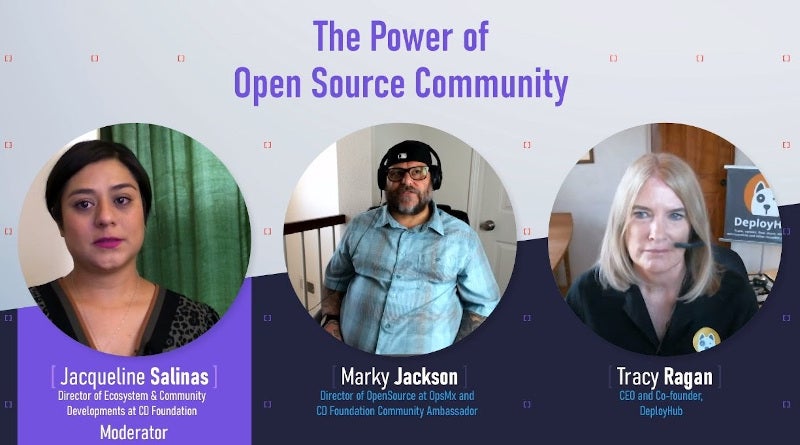 the power of open source community speakers