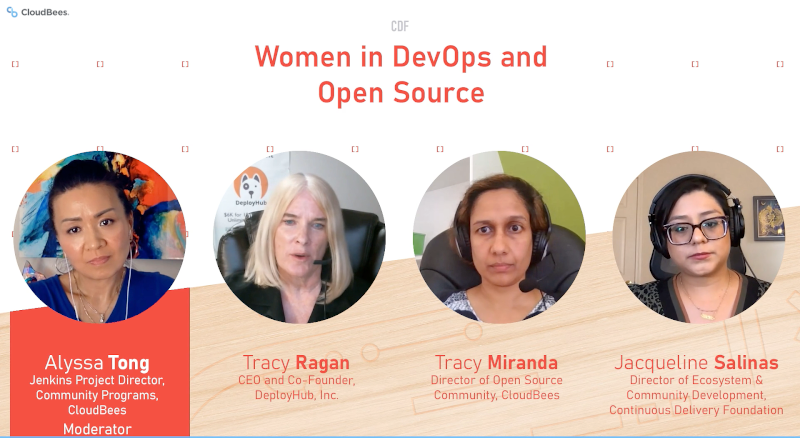 Women in DevOps and Open Source