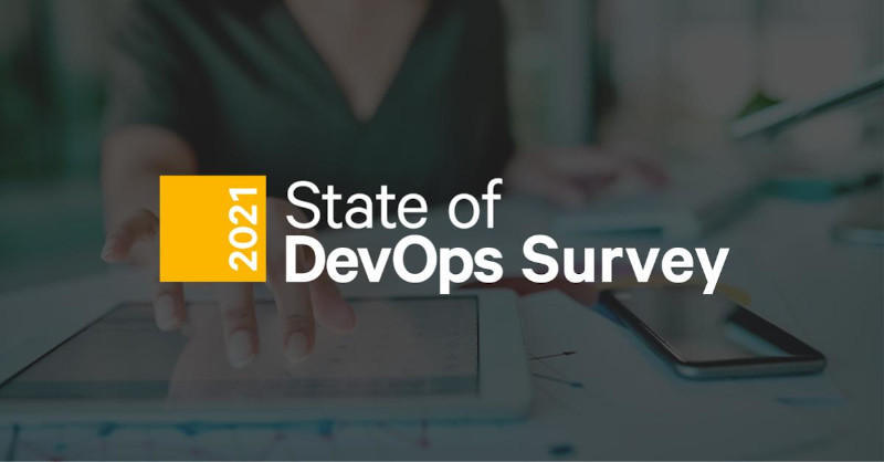State of DevOps Survey Banner