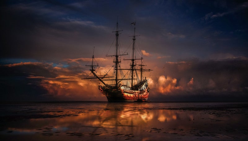 pirate ship