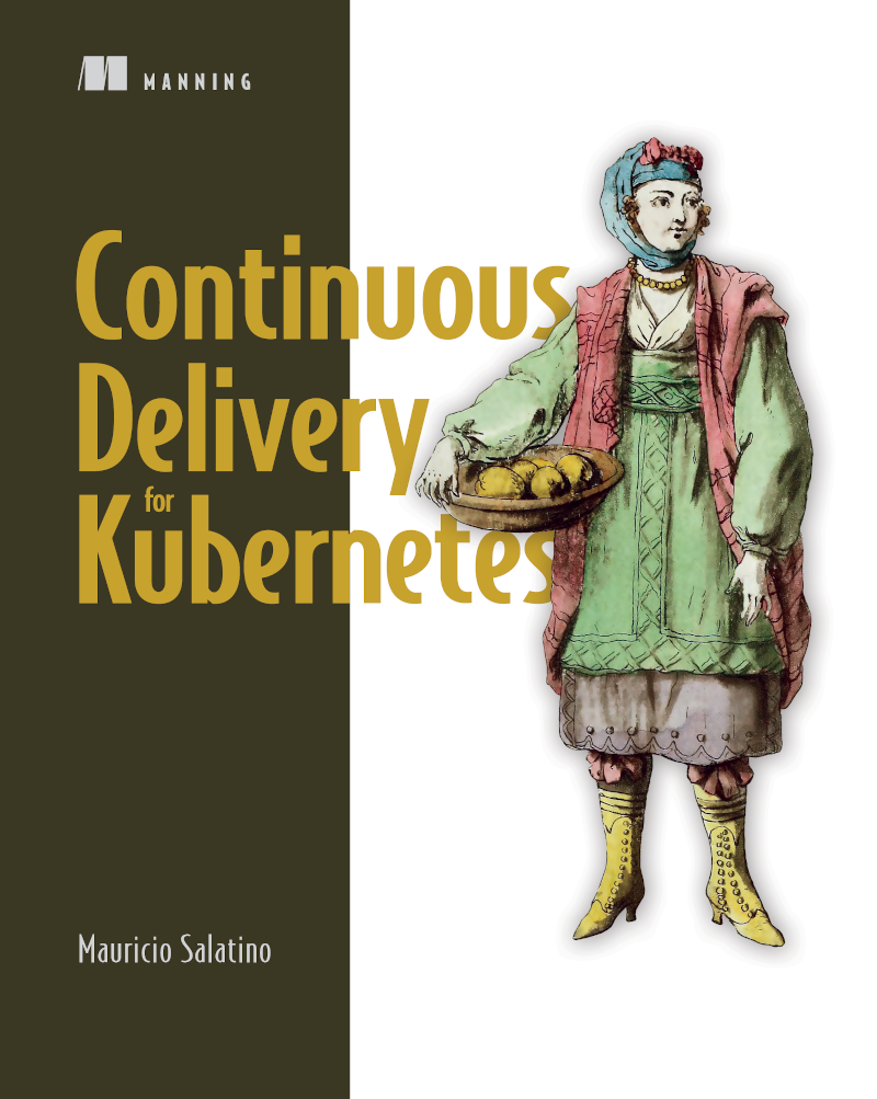 Continuous Delivery for Kubernetes Book Cover