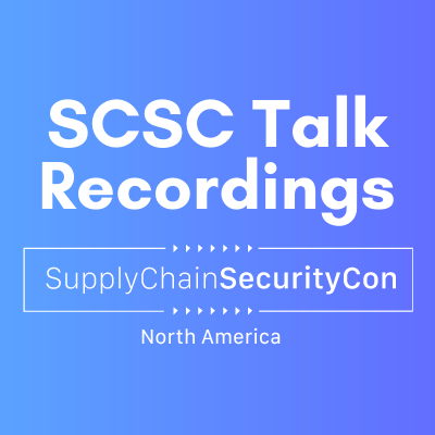 SCSC Talk Recordings