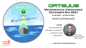 Ortelius Microservice Visionaries December 2021