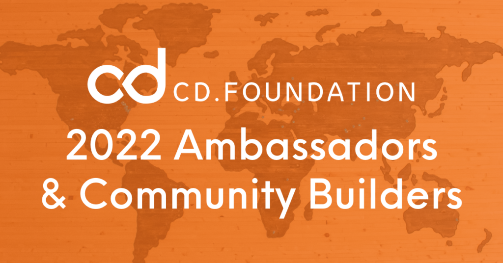 2022 Ambassadors & Community Builders