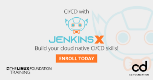 Jenkins X CI/CD Enroll Today