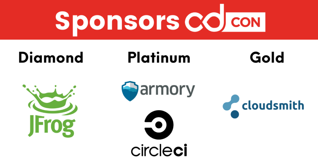 cdCon 2022 Sponsors